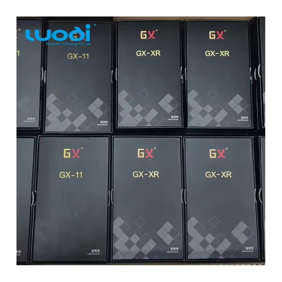 GX OLED Factory Wholesale Original Mobile Phone LCD Screen Replacement Display Assembly for iPhone X XR XS Max 11 12 13 Pro Max
