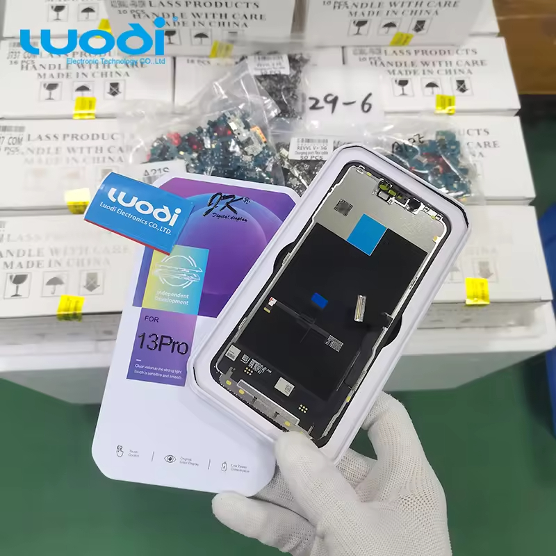 JK Incell Mobile Phone Part Repair LCD Assembly for Apple iPhone 13 Pro LCD Display Touch Scree with 1 Year Warranty