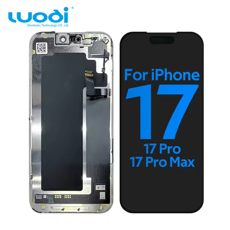 Original OLED Incell LCD Display Assembly for iPhone 17 17 Pro 17 Pro Max 17 Air Factory Wholesale 1-Year Warranty 100_ Tested