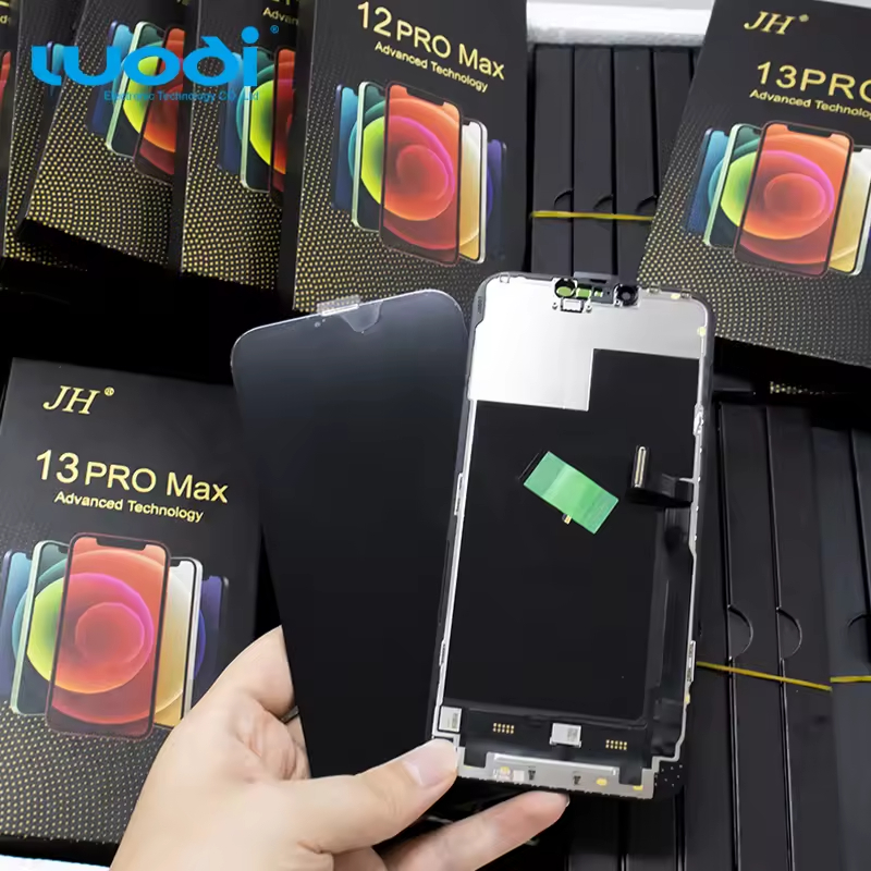 Original JH Original Mobile Phone Lcds Screen for iPhone 13 Pro Max Digital Display Screen Replacement with 1 Year Warranty