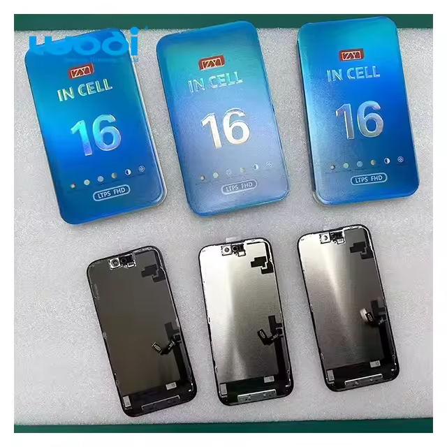 Wholesale Mobile Phone Lcds Screen Replacement Panels ZY Incell for iPhone 16 Oled Display Screen with 1 Year Warranty