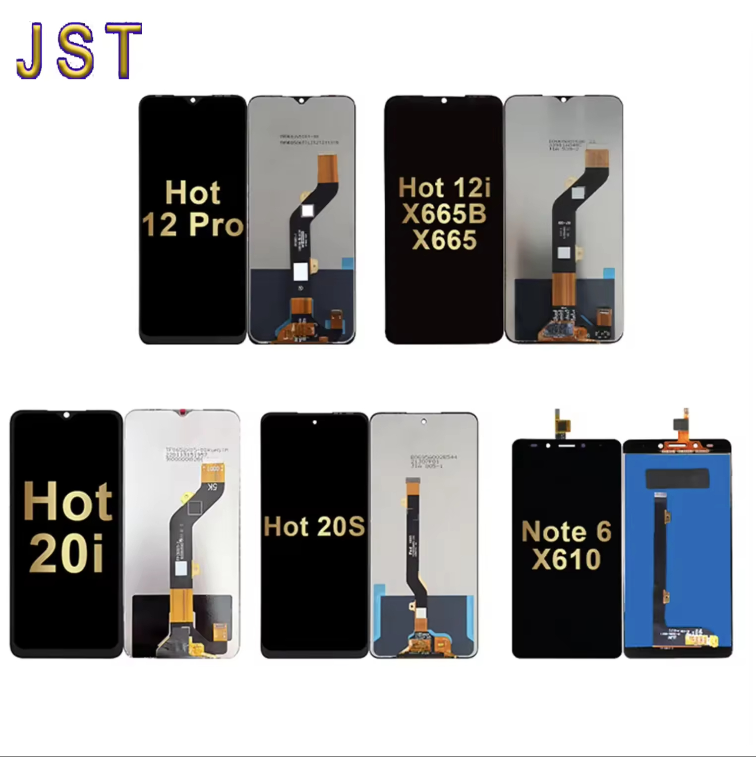 Factory Price for Tecno Spark8 8T LCD Display Touch Screen Digitizer Panel Glass