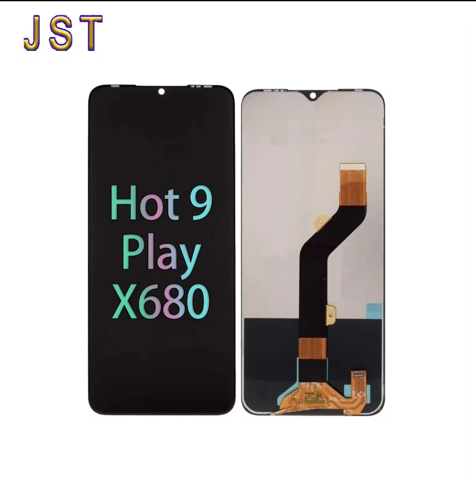 OEM Mobile Phone Lcds Display for Infinix Hot9play With Digitizer Touch Screen