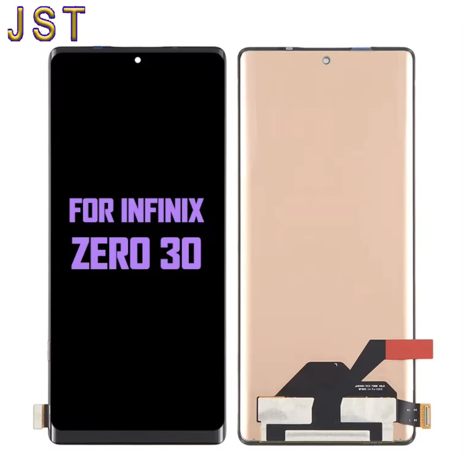 Mobile Phone Lcds Display for Infinix Zero 30 Display With Digitizer Touch Screen