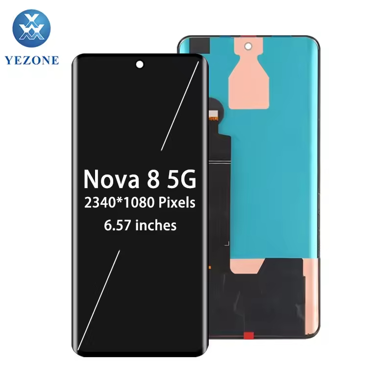 Wholesale Factory Replacement Cell Phone Touch Display Original Mobile Lcd Screen Pantallas Para Celulares for Huawei Nova8