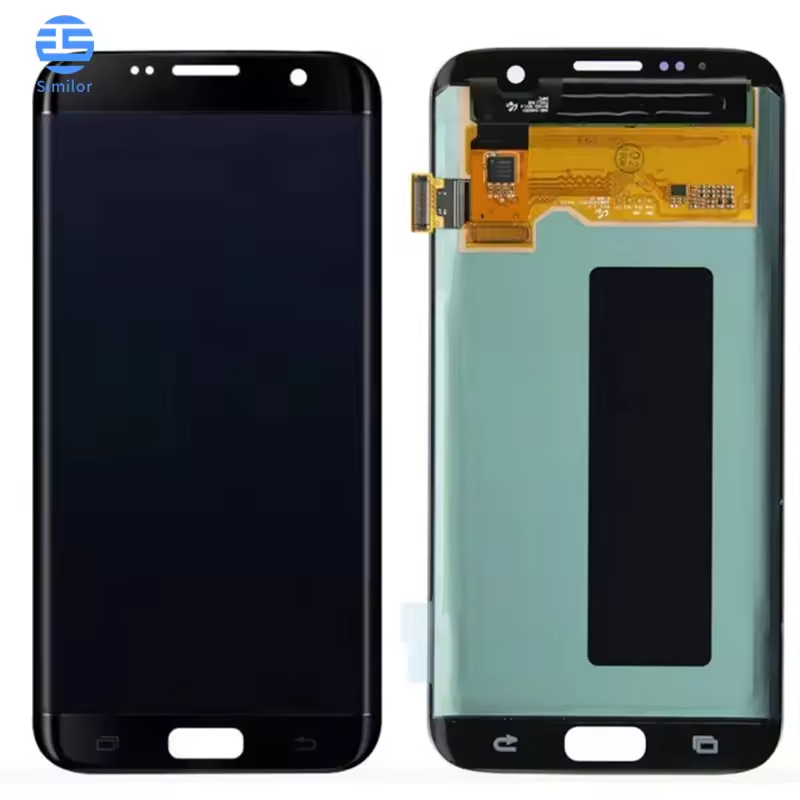 Wholesale Original for Samsung for Galaxy S6 S7 S7 Edge S8 S9 S10 S20 LCD Screens Mobile Phone Lcds