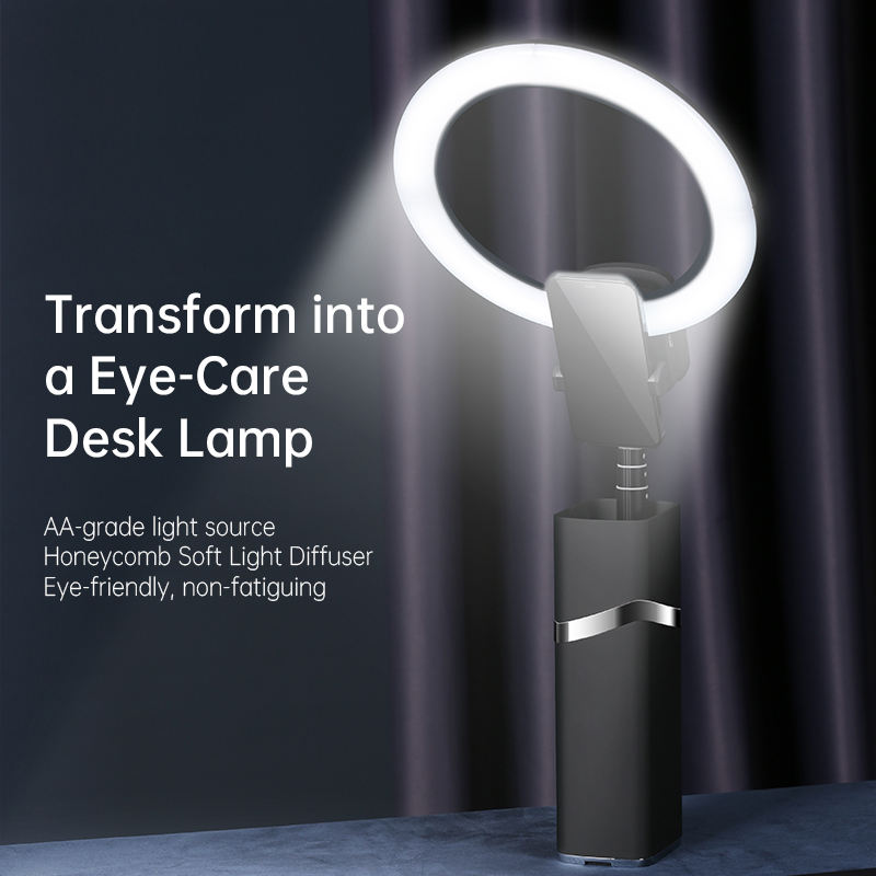 YUEWL 2025 New Model Portable Ring Light Box Innovative Direct Factory Live Broadcast Camera Photographic Lighting