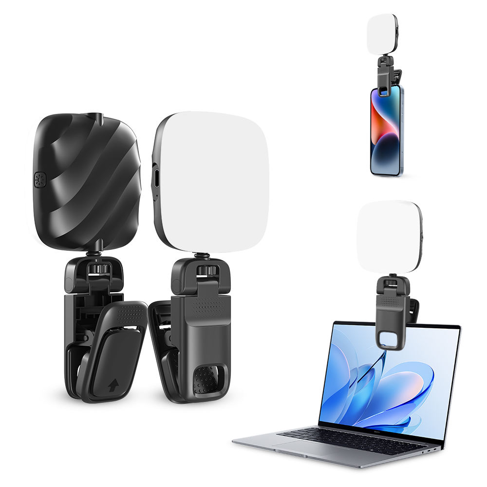 YUEWL Factory Wholesale Portable Rechargeable Ring Light 2700-6500K Color Temperature Phone Holder for Mobile Live Broadcast