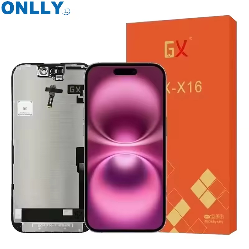 LCD Assembly Incell for iphone 16 LCD Display Touch Screen Digitizer for iphone 16 Pro Screen Assembly 16 Plus 16Promax