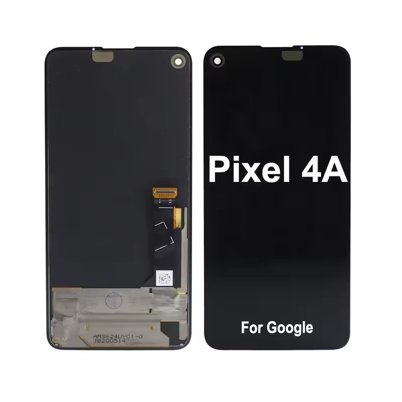 Google Pixel 4A 5G G025H G6QU3 G025E G025L G025I Replacement Screen Display Touch Digitizer Assembly 1-Year 6.2 Inches