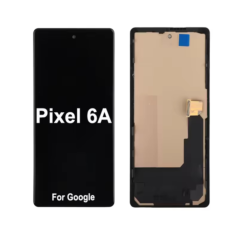 Google Pixel 6A Compatible 6.1__ Display Touch Screen GX7AS GB62Z G1AZG GB17L 1-Year Warranty