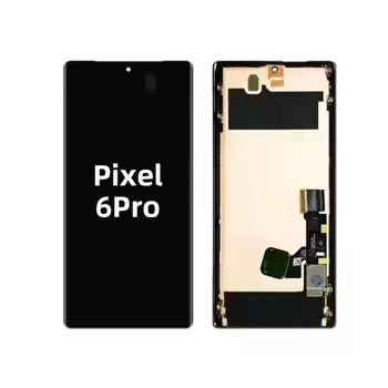 High Quality Replacement OLED Display for Google Pixel Series for Pixel 3 4 4A 6 6PRO 8A 6A Phones with 1-Year Warranty_