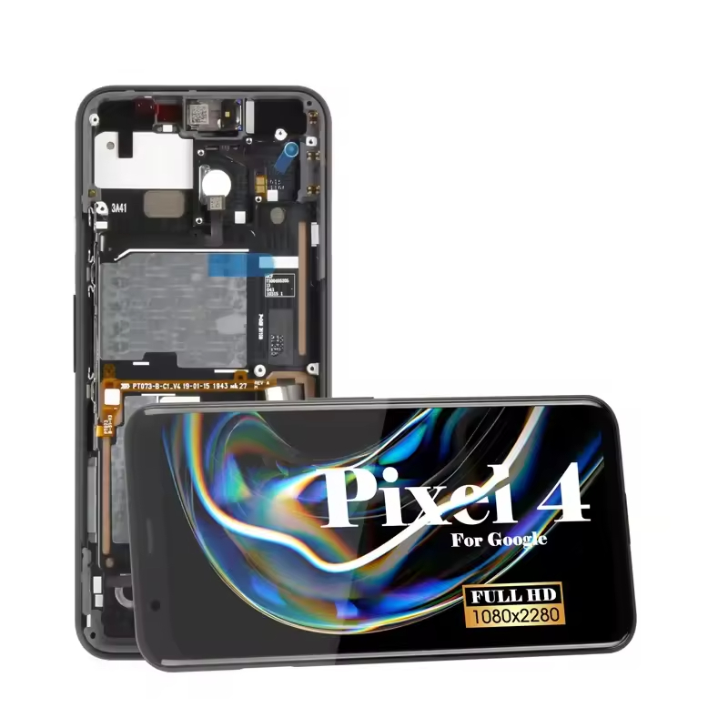 Warranty 1 Year Google Pixel 4 Screen Replacement LCD Display Repair Kits Touch Screen Digitizer for Google Pixel 4