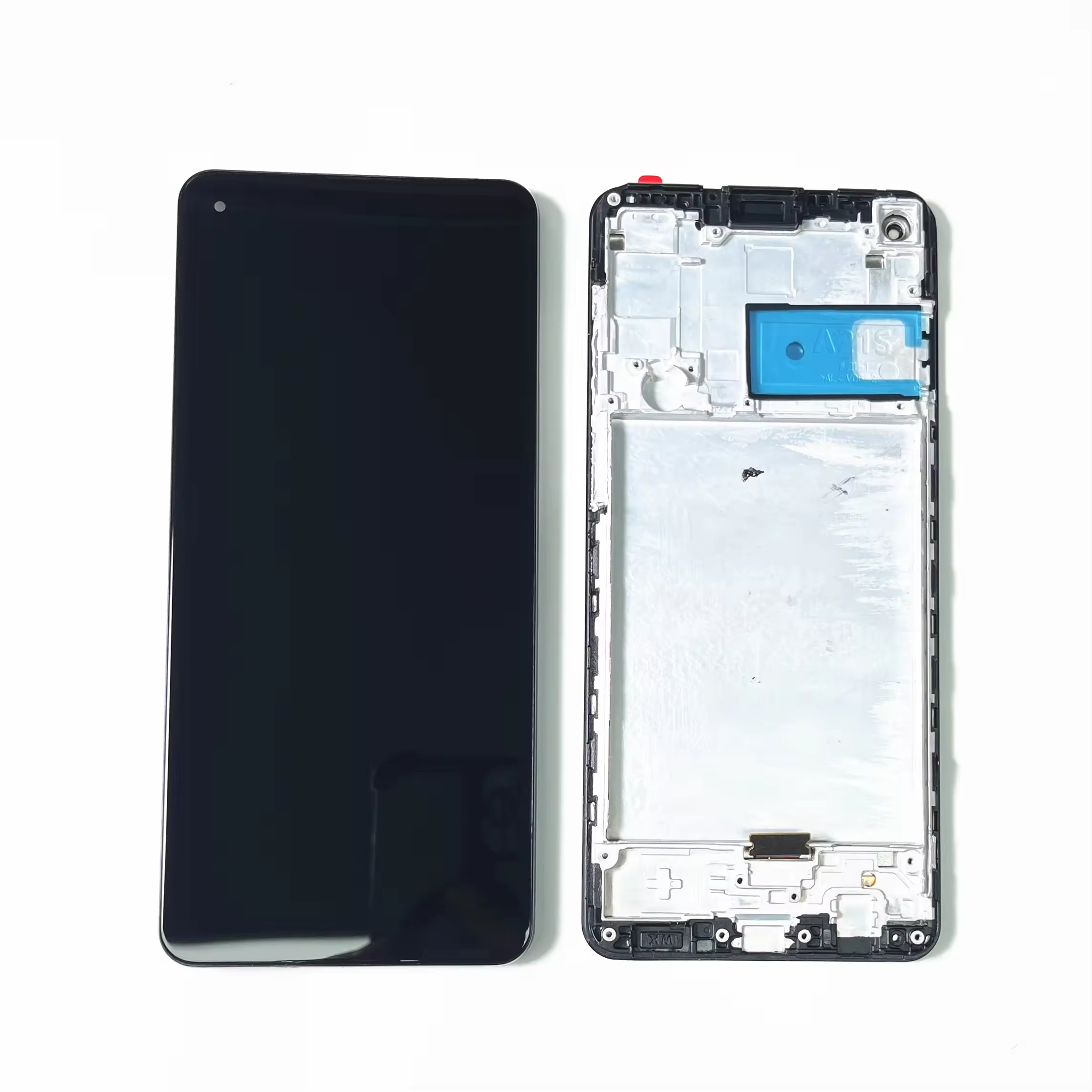 6.5_ PLS LCD With Frame for Samsung Galaxy A21S LCD Display Touch Screen Assembly for Samsung A217F A217M A217N