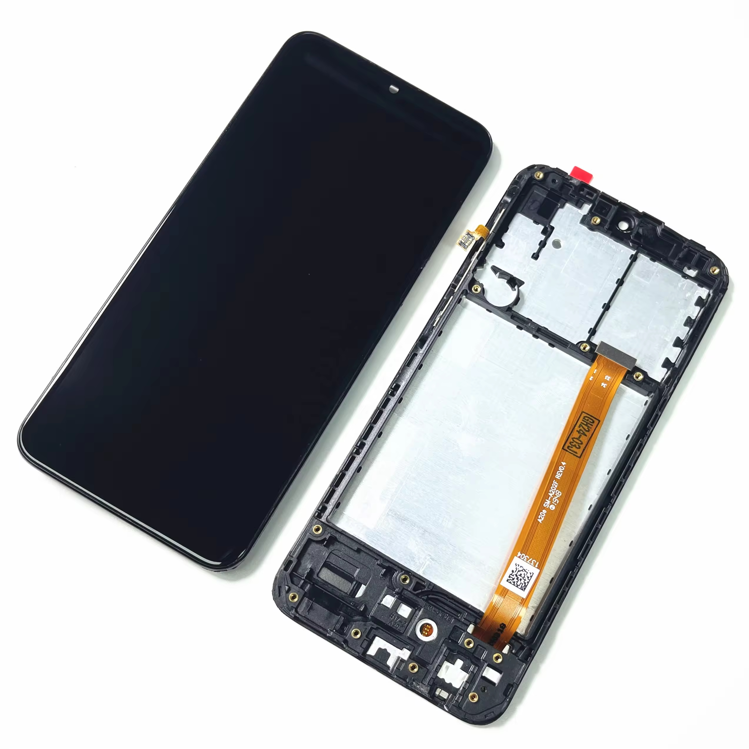 5.8_ PLS LCD With Frame for Samsung Galaxy A20E LCD Display Touch Screen Assembly for Samsung A20E A202F A202K