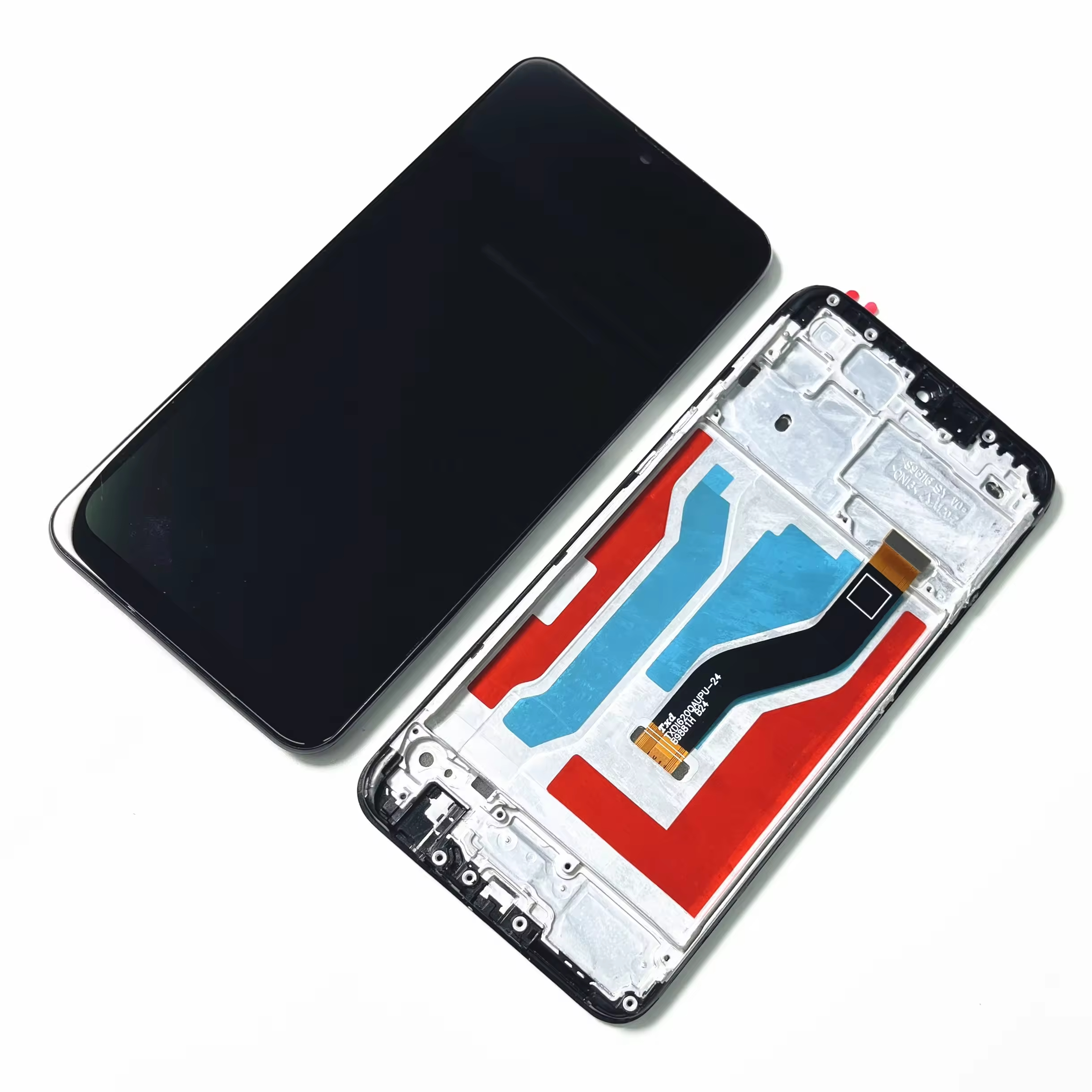 6.2_ IPS LCD With Frame for Samsung Galaxy A10S LCD Display Touch Screen Assembly for Samsung A10S A107F A107M