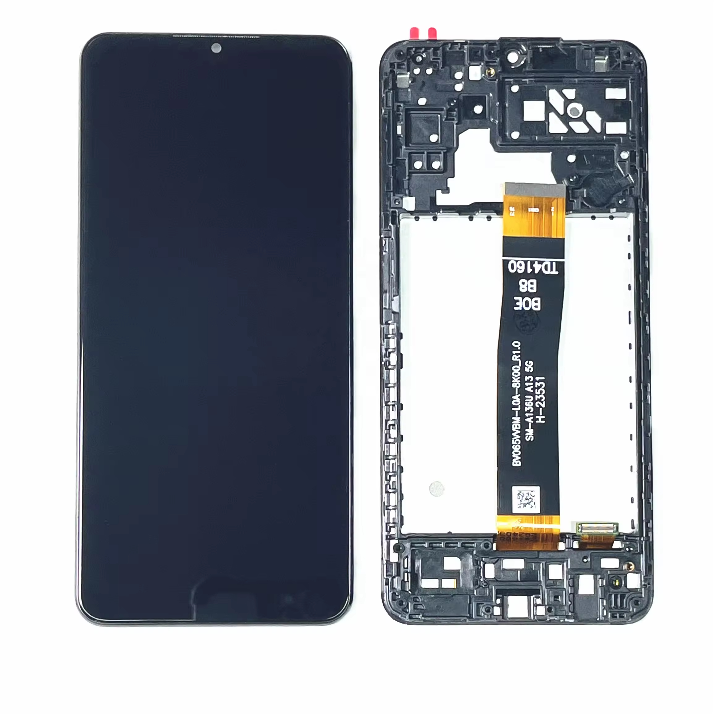 6.5_ PLS LCD With Frame for Samsung Galaxy A04S LCD Display Touch Screen Assembly for Samsung A04S A047F A047M
