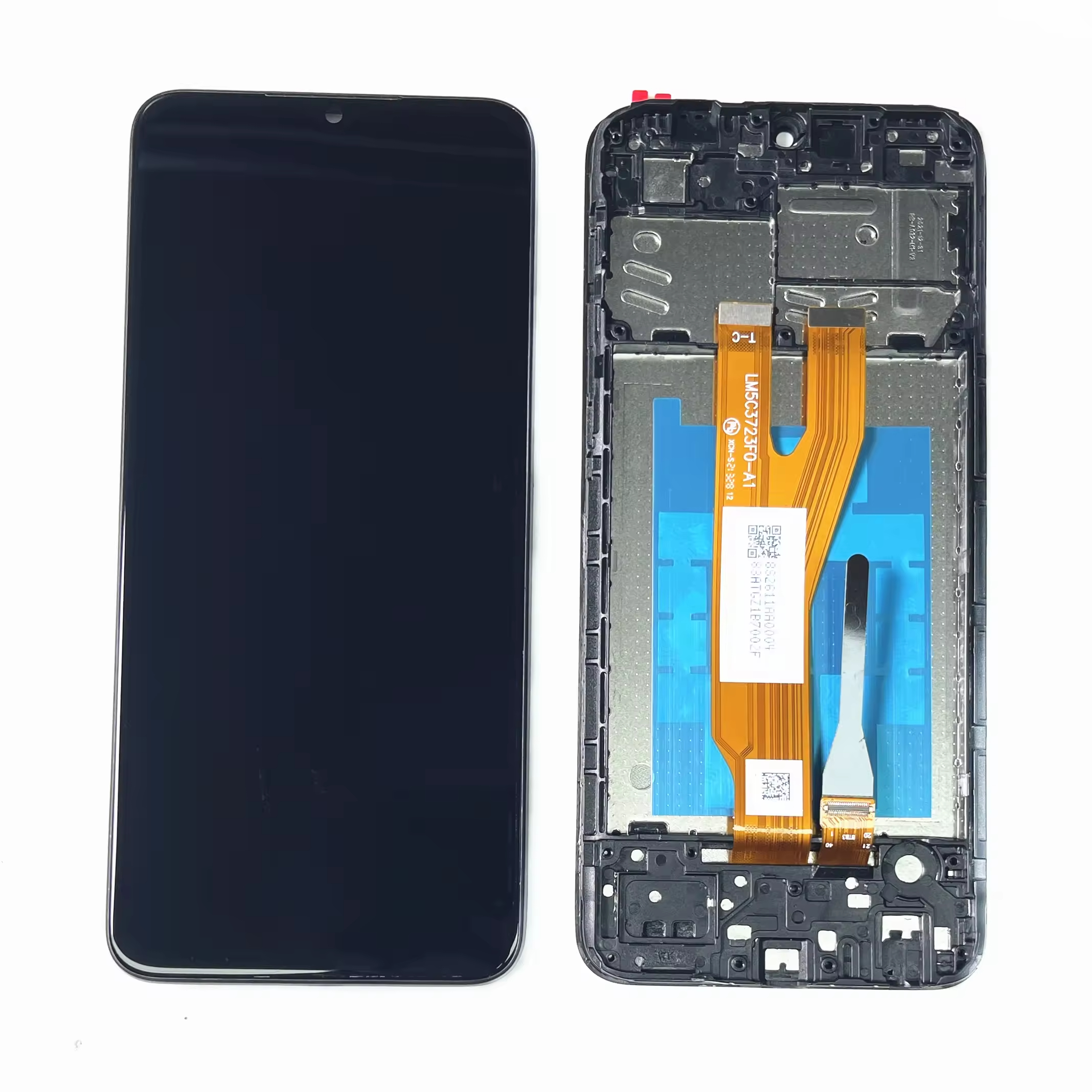 6.5_ PLS LCD With Frame for Samsung Galaxy A03 Core LCD Display Touch Screen Assembly for Samsung A03 Core A032F A032F_DS A032M