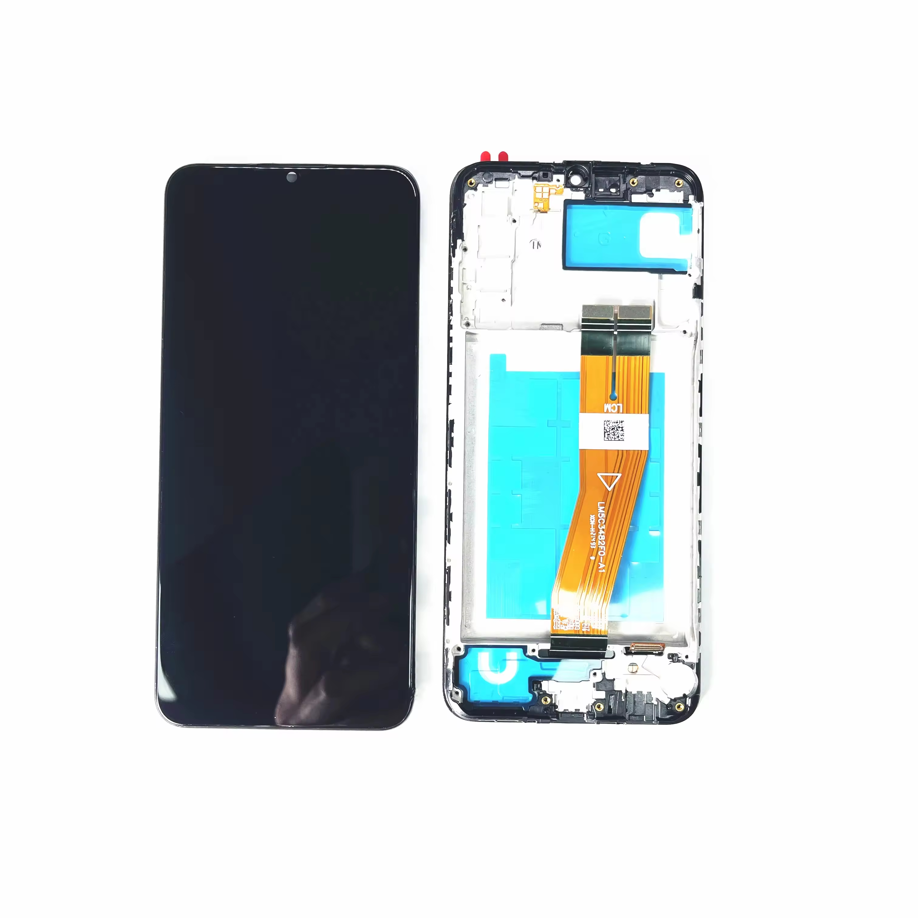 6.5_ IPS LCD With Frame for Samsung Galaxy A02 4G LCD Display Touch Screen Assembly for Samsung A02S A03 A03S A025F A035F 5G