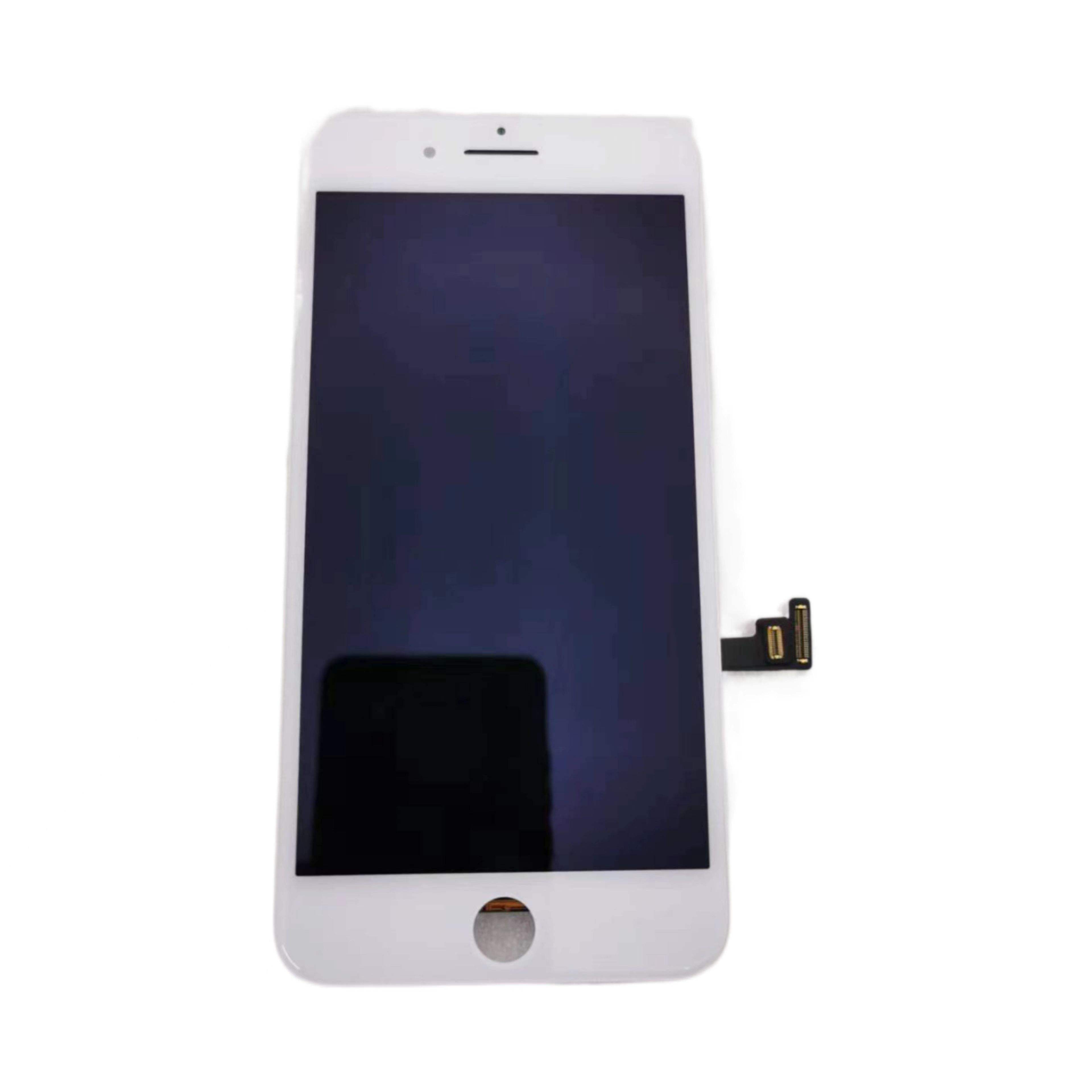 High Brightness mobile phone  Lcd display screen assembly display Digitizer for iphone 8p 100_ Tested