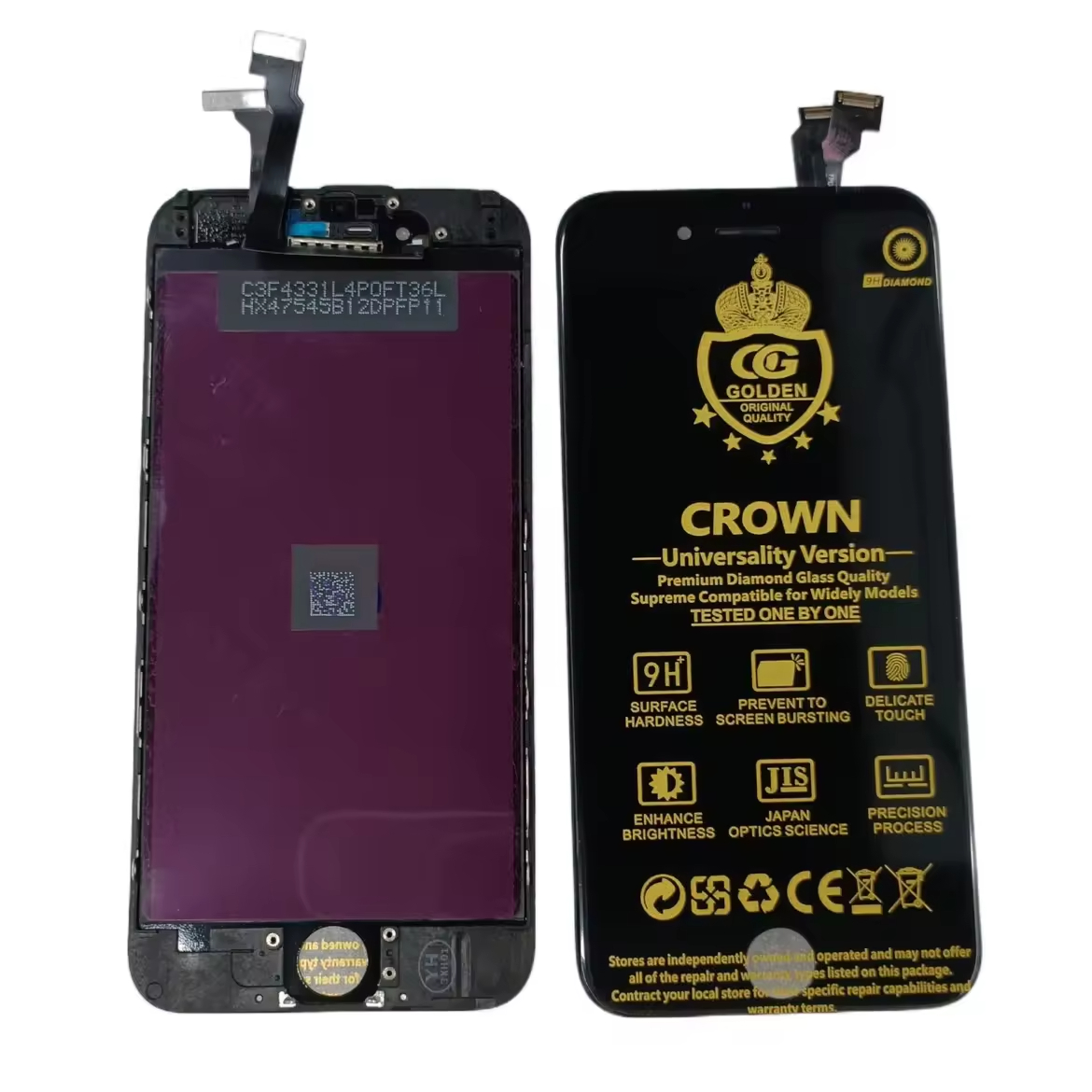 hot selling mobile phone LCD display screen assembly  for iphone 6G with 100_ test and high quality