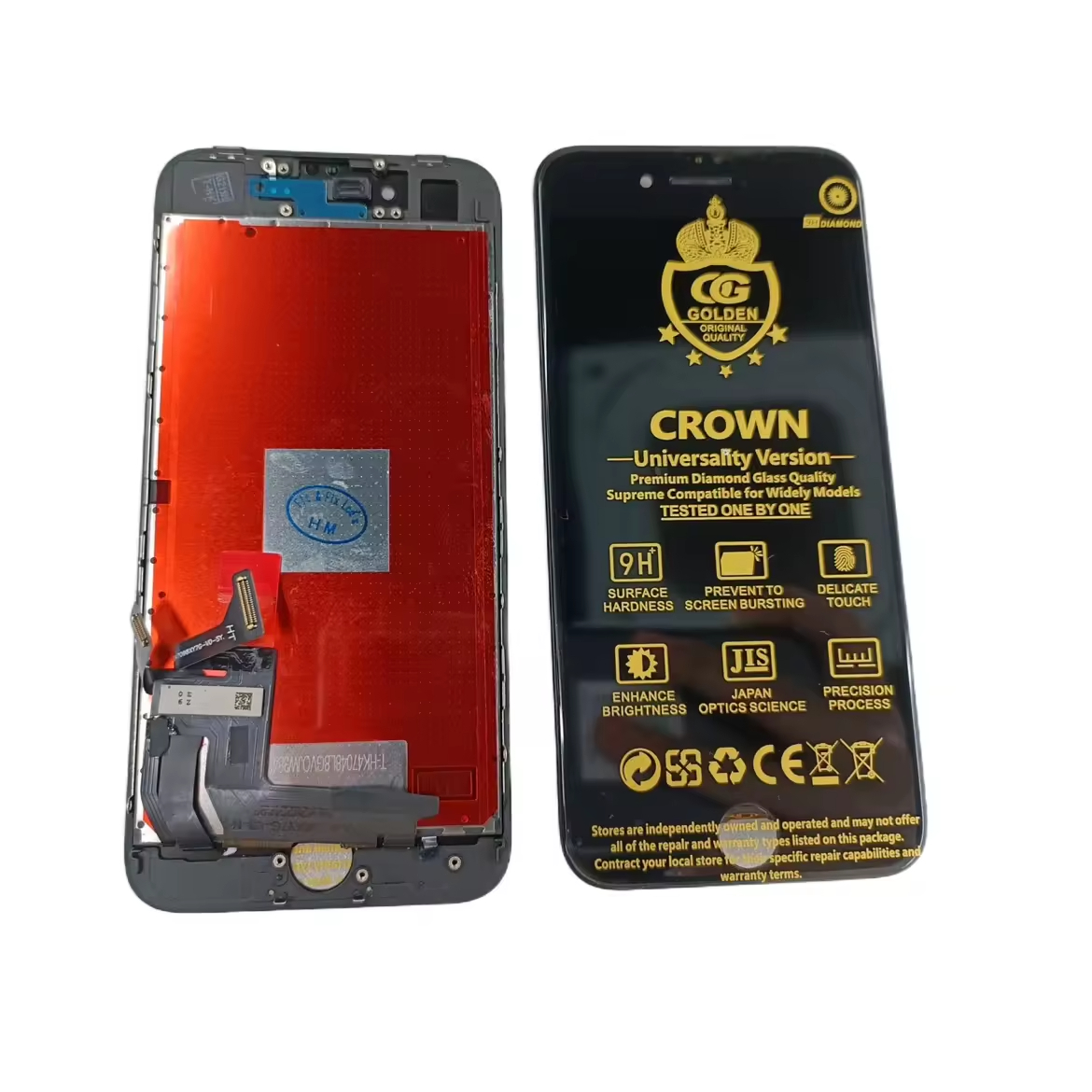 Mobile Phone LCD Display Screen Assembly  Smart Mobile Phone with Convenience for iphone 8G