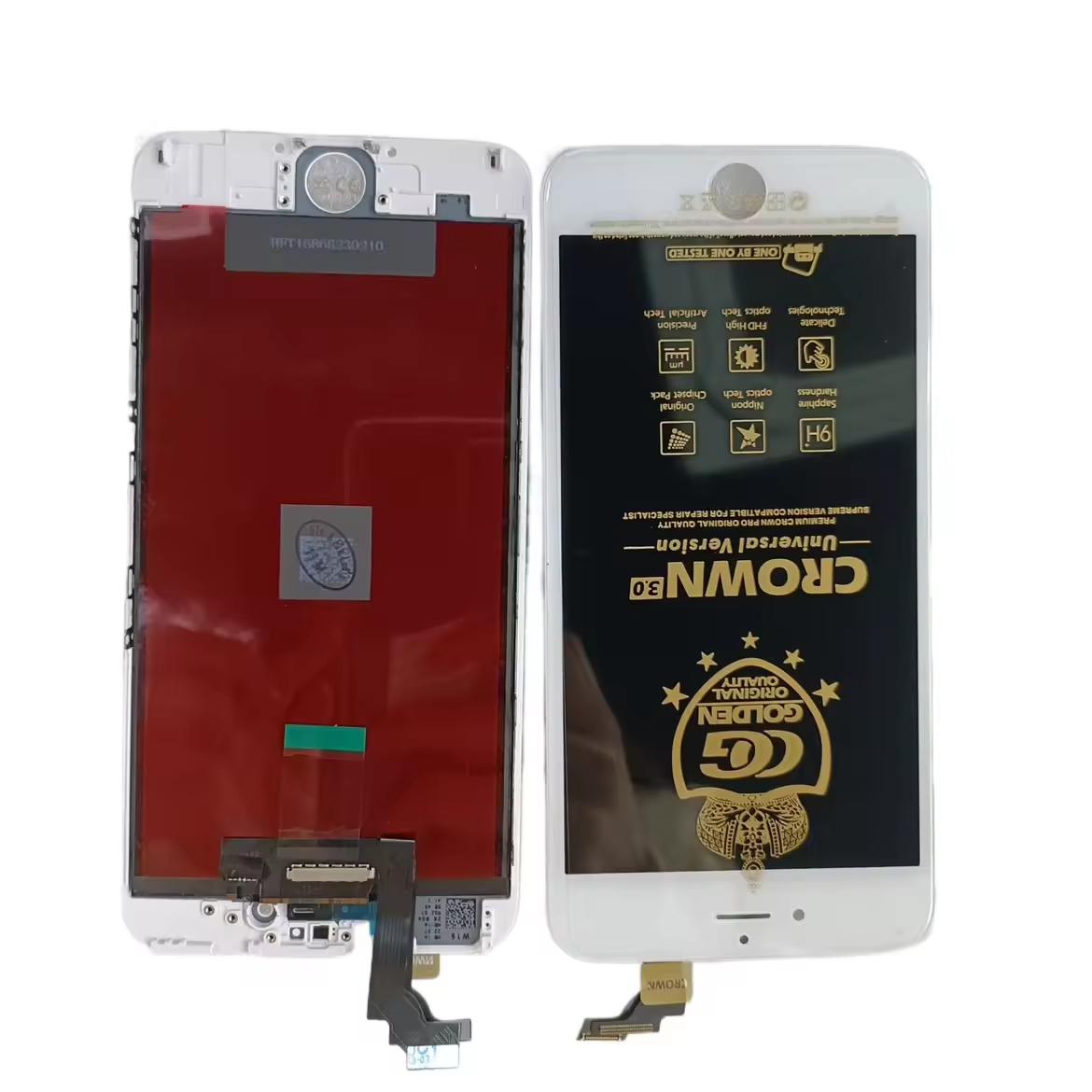 hot selling mobile phone LCD screen display high quality with 100_ test for iphone 6+ for apple phone