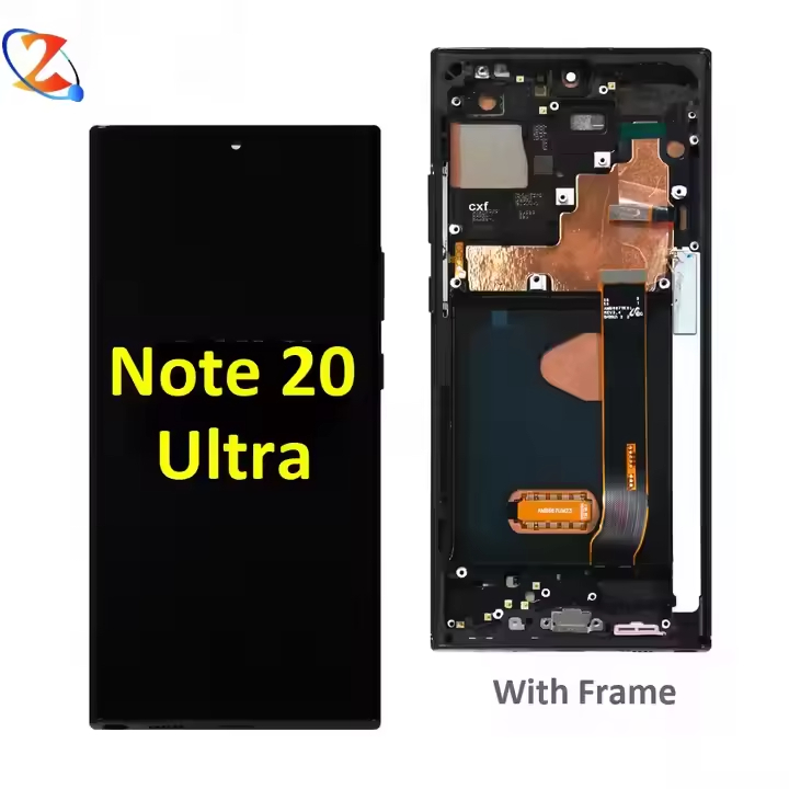 Factory Original Replacement Screen for SamSung Note 20 Ultra  Mobile Phone LCD Screen for Samsung Galaxy Note 20 Ultra Display
