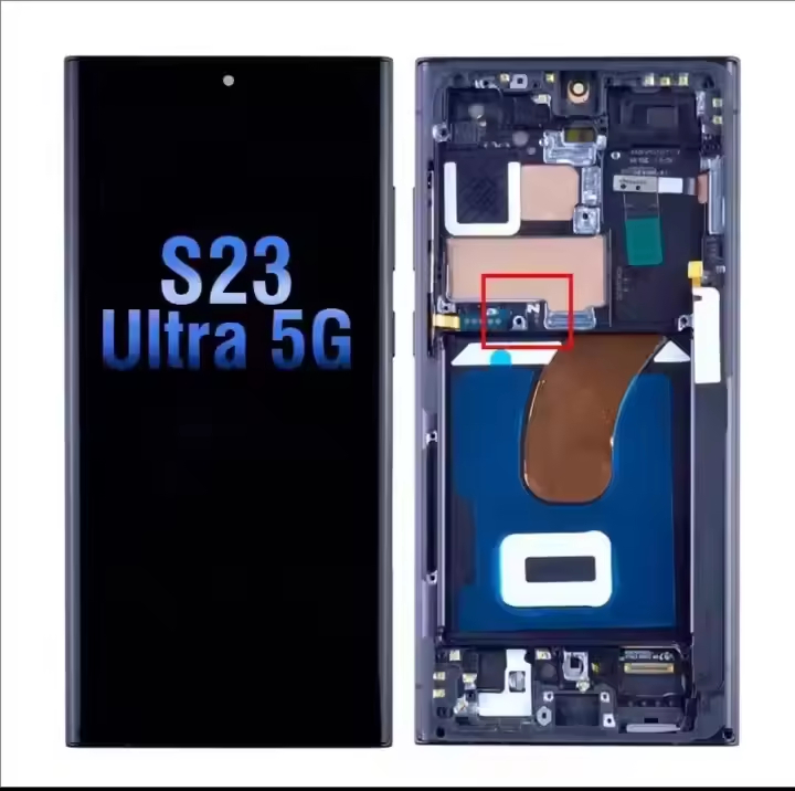 Wholesale Good Price Original LCD Display Touch Screen for SamSung S23 Ultra OLed Screen for Samsung S23 Ultra Display