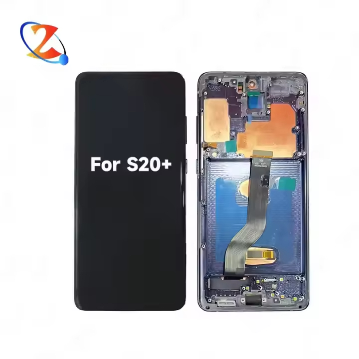 High Quality OLed Screen for SamSung S20 Plus Original Phone LCD Screen Oled Fix Broken Phone Screen