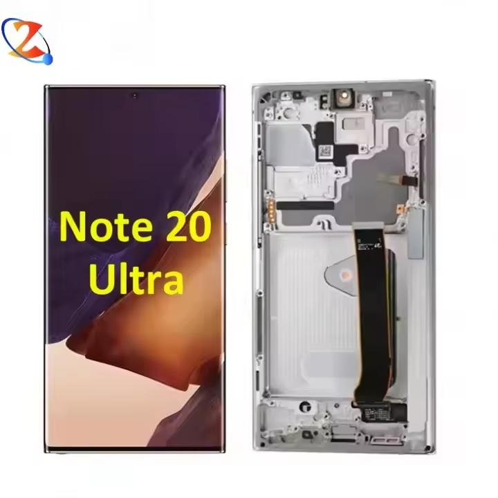NEW OLed Screen for SamSung Note 20 Ultra Original Mobile Phone LCD Screen for Samsung Galaxy Note 20 Ultra Display