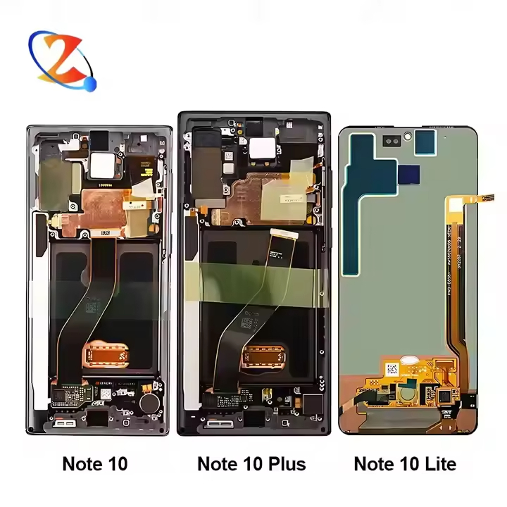 NEW OLed Screen for SamSung Note 10 Plus Original Mobile Phone Galaxy Screen for SamSung Note 10 Plus Lcd Replacement Screen