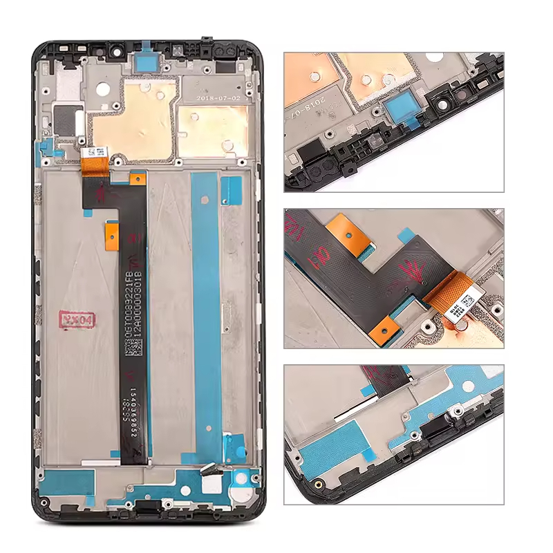 Cellphone Repair Parts Capinha Max3 Screen Digitizer Assembly Original Display Max 3 Lcd for Xiaomi Mi Redmi