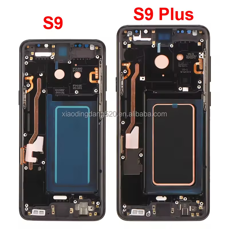 Combo Touch Original S9+ G960 G965 Amoled With Frame S9 G960F Pantalla Replacement S9 Plus Display Lcd Screen for Samsung Galaxy