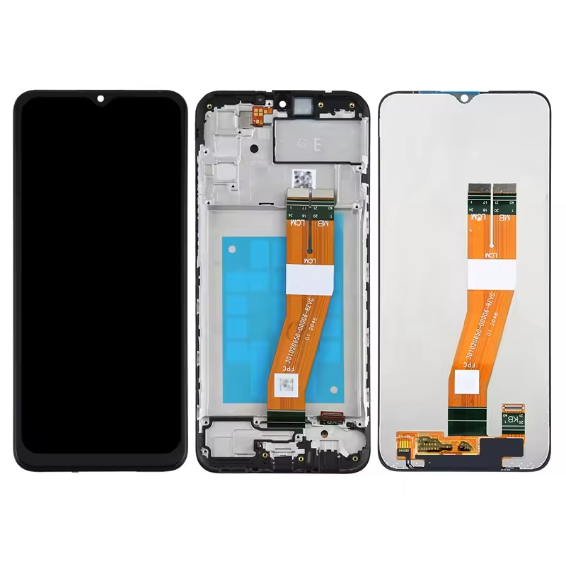 Touch Digitizer Assembly Panel Phone Screen Replacement Repair Parts A02s A025 LCD Display For Samsung Galaxy