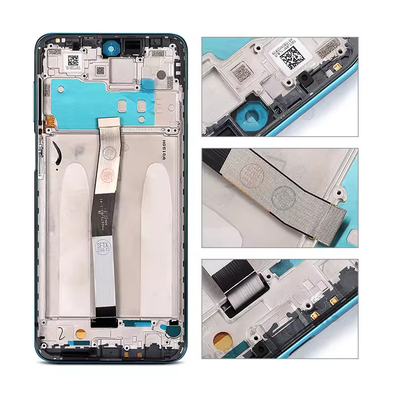 Phone Pantalla Incell Tft Replacement part Oled Original amoled Touch Screen Display Lcd With Frame for Mi Xiaomi Redmi Note