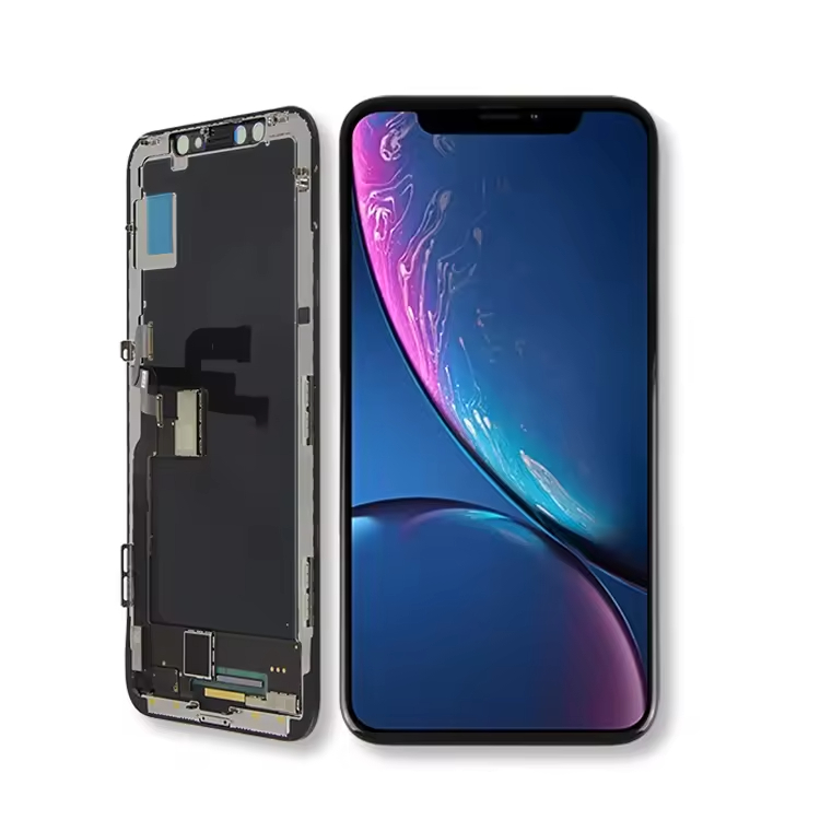 Mobile Display for iphone X Lcd Original 5 6s 7 8 Plus X Xr Xs Max 11 Pro Max Mobile Screen Lcd for iphone 6 Display