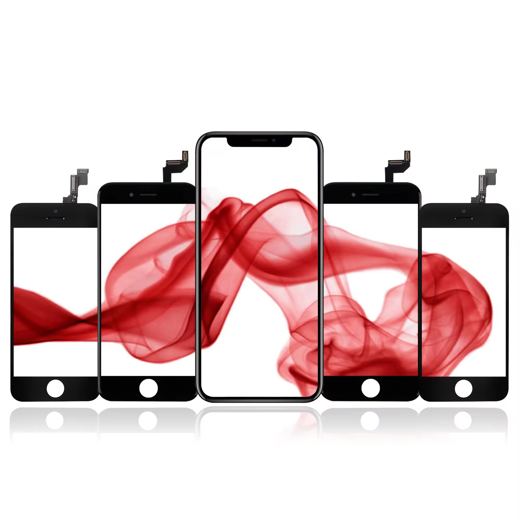 Wholesale for iphone X Screen Lcd 5 6s 7 8 Plus X Xr Xs Max 11 Pro Max Mobile Screen Lcd for iphone 6g