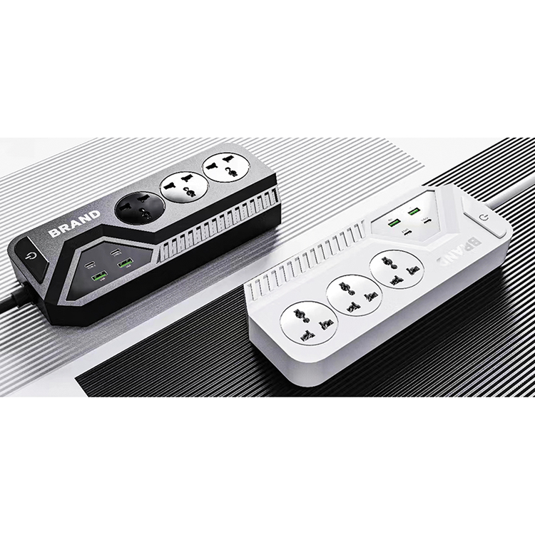 CUKY charger wired socket (with switch)-002