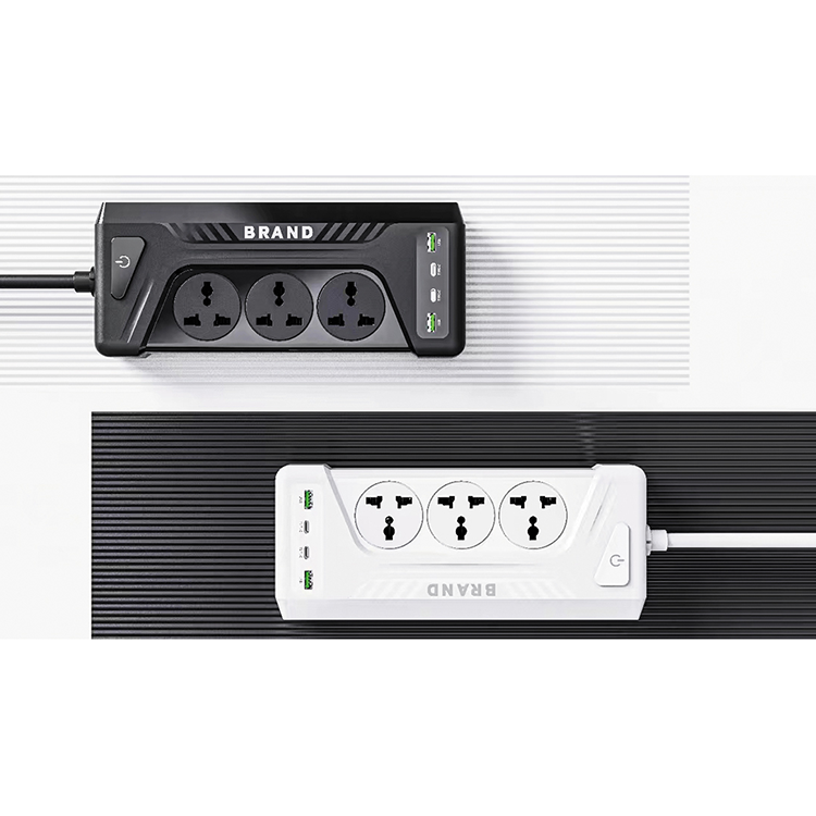 CUKY charger wired socket (with switch)-001