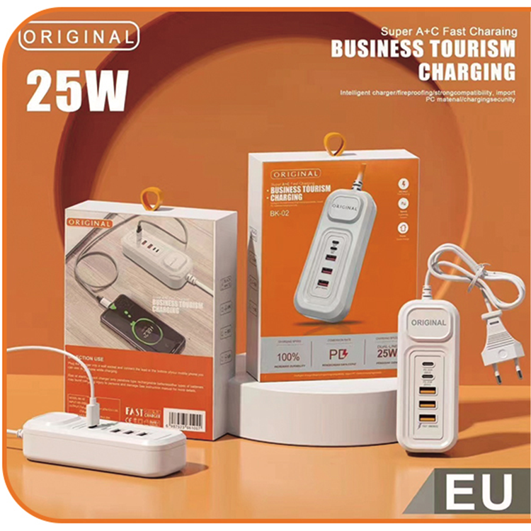 CUKY Business Travel Super A+C 50W Fast Charger -EU