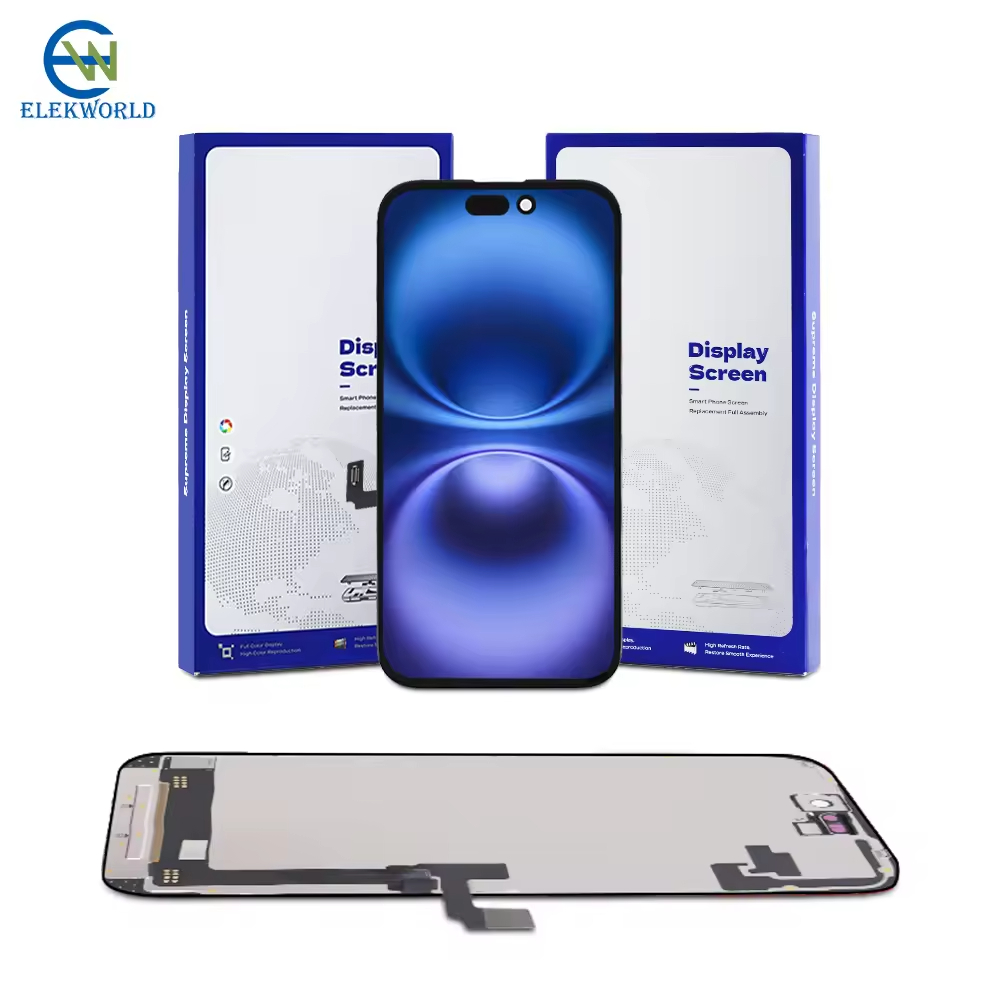 LCD Screen Touch Display for iPhone X XS XR 11 12 13 14 15 16 17 Customized Package Screen Display Replacement Lcd for iPhone