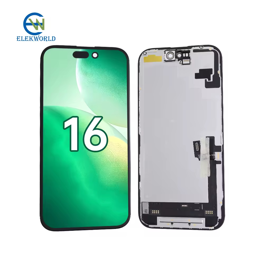 Wholesale Original OLED Screen Replacement for iPhone 13 14 16 15 16 Pro 16 Pro Max Display Pantalla Lcd Assembly Customizable