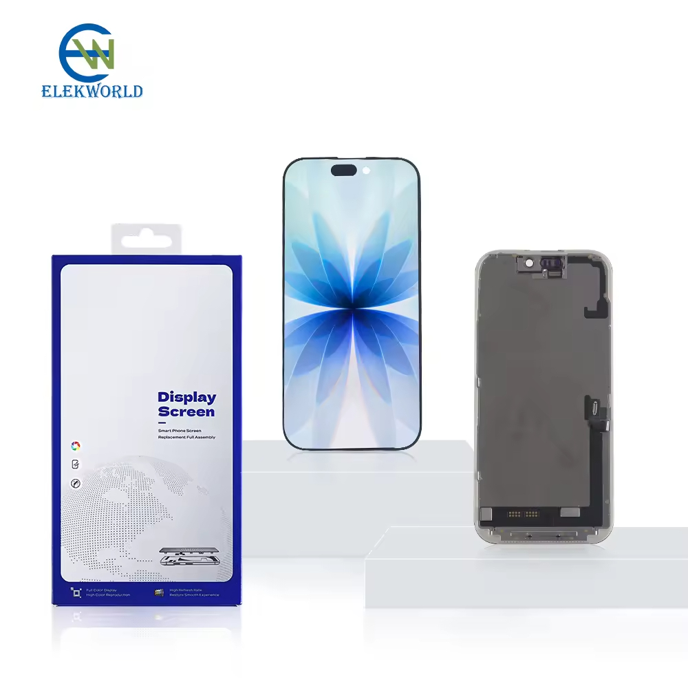 Excellent Pantalla for iPhone 11 12 Mini 13 14 Pro 15 16 Pro Max Original LCD Touch Screen Display Assembly FHD OLED Customize