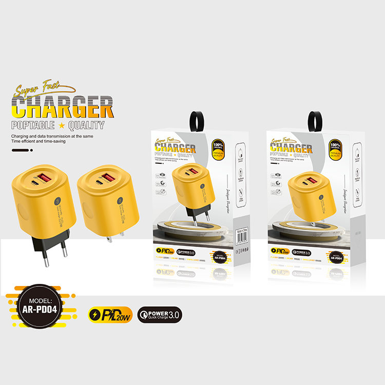 ANRUT -PD20W Fast Charger A+C Port Series