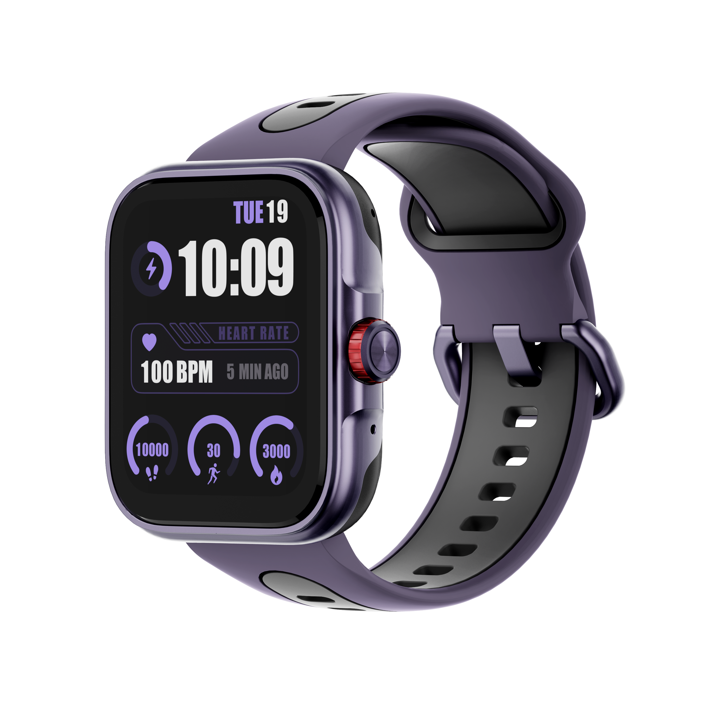 Sovogue S216 New Fashion Smartwatch 1.78 Inch HD AMOLED Screen IP68 GPS Positioning Outdoor Sports Waterproof Smart Watch