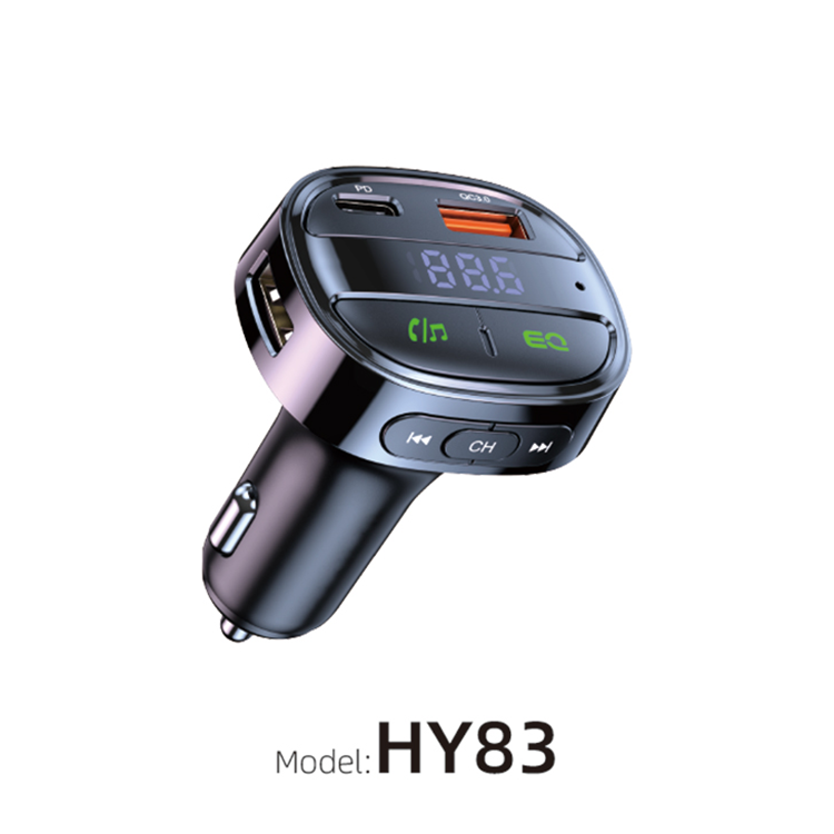 PD car charger QC3.0 USB port +Type-c dual-port series