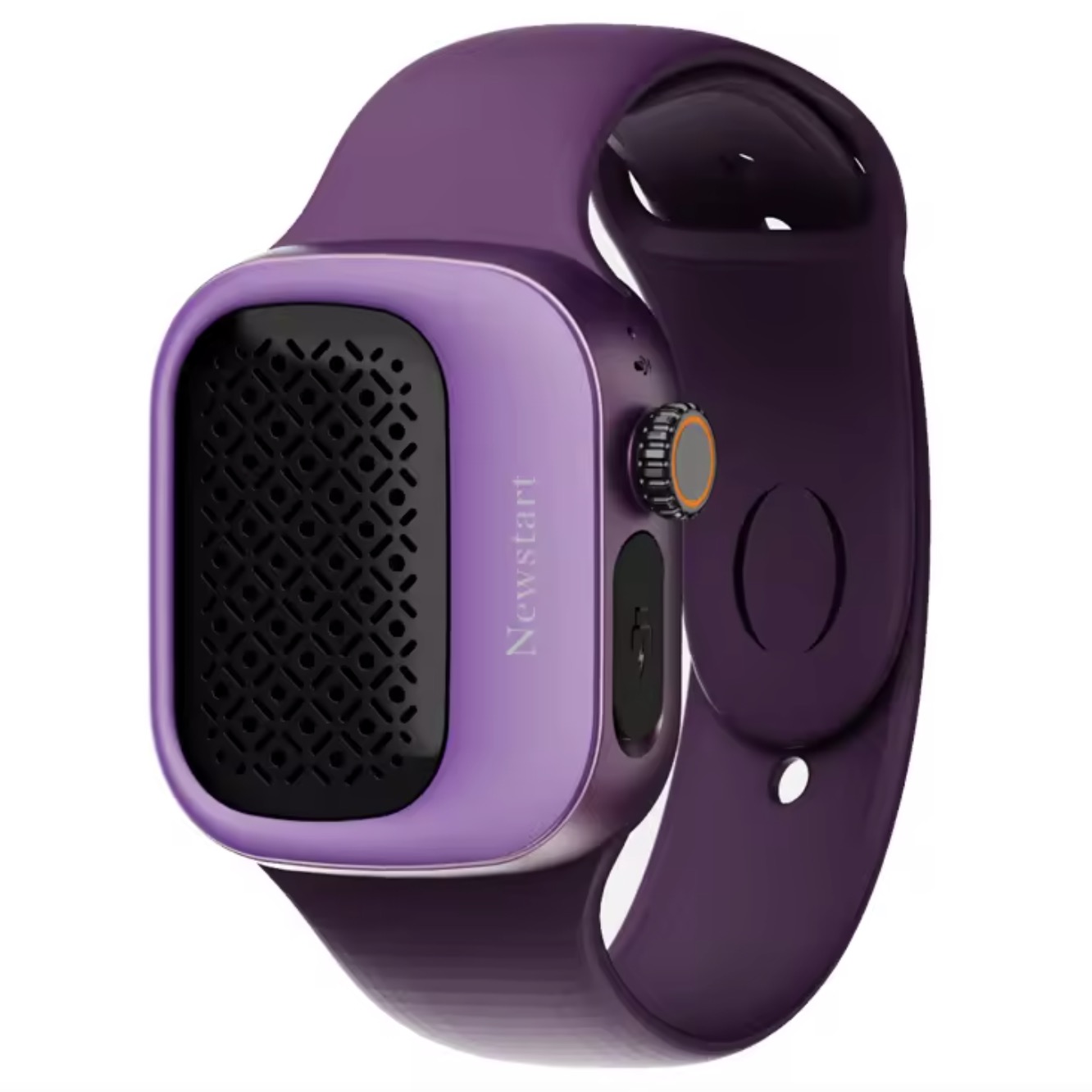 NEWSTART -IP68 waterproof wireless Bluetooth speaker, supports hands-free calling and TWS function, wearable 6.0 Bluetooth