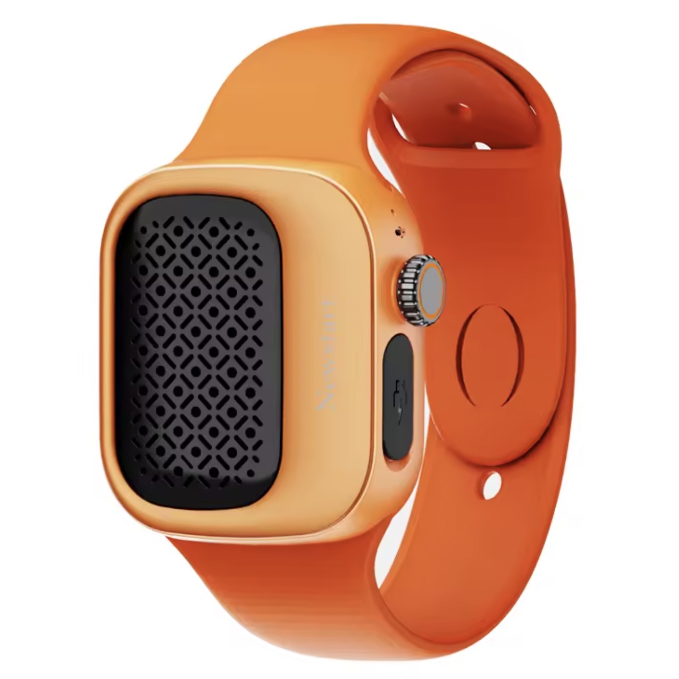 NEWSTART -IP68 waterproof wireless Bluetooth speaker, supports hands-free calling and TWS function, wearable 6.0 Bluetooth