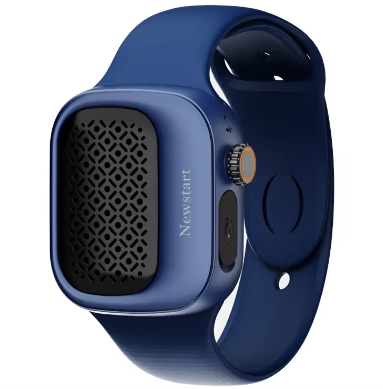 NEWSTART -IP68 waterproof wireless Bluetooth speaker, supports hands-free calling and TWS function, wearable 6.0 Bluetooth